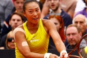  郑钦文强势晋级法网女单四强