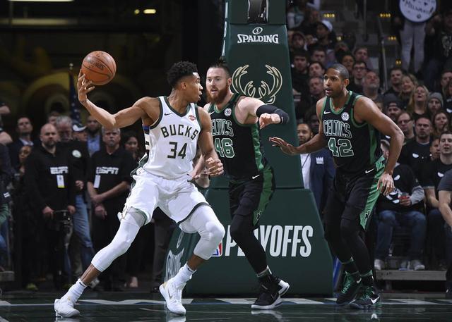  字母哥三双助力雄鹿大胜凯尔特人