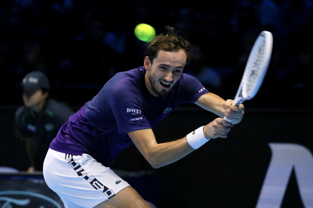  梅德韦杰夫强势登顶，ATP年终总决赛称王