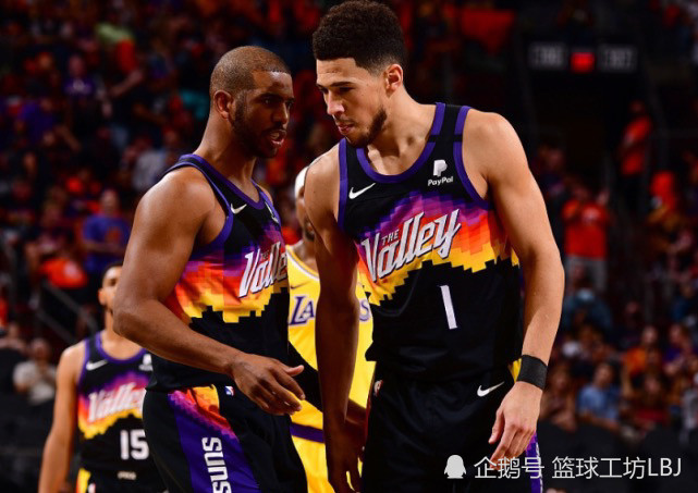  布克砍下四十分太阳炙烤湖人防线